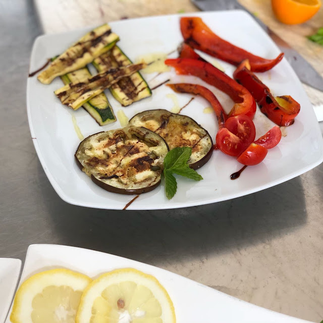 Grilled Vegetables