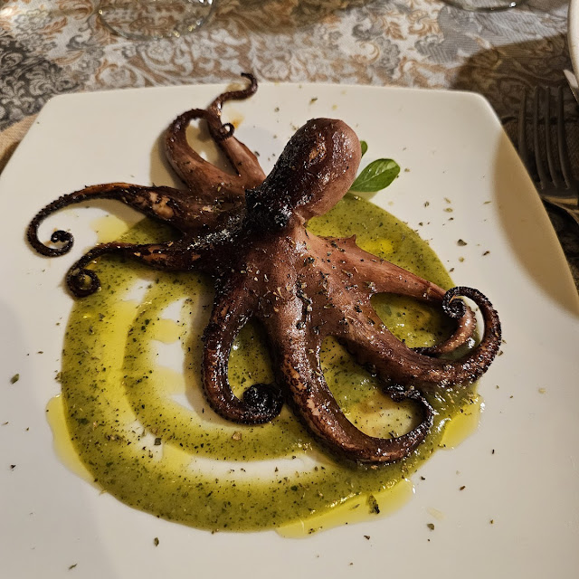 Polpo Alla Piastra