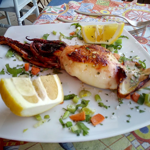 Totano Alla Griglia