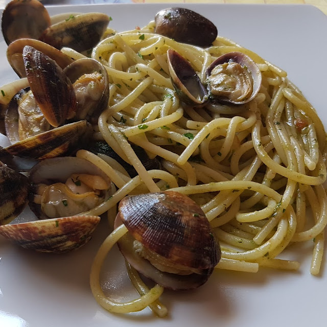 Scaru-style Tagliatelle