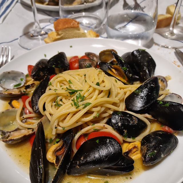 Spaghetti Cozze E Vongole