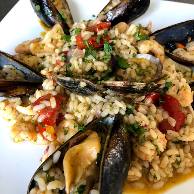 Seafood Risotto