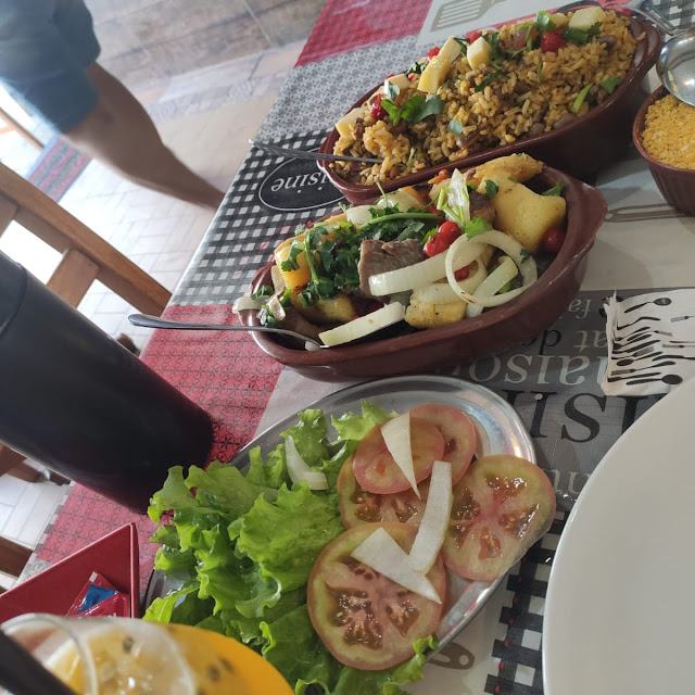 Carne de Sol Com Macaxeira