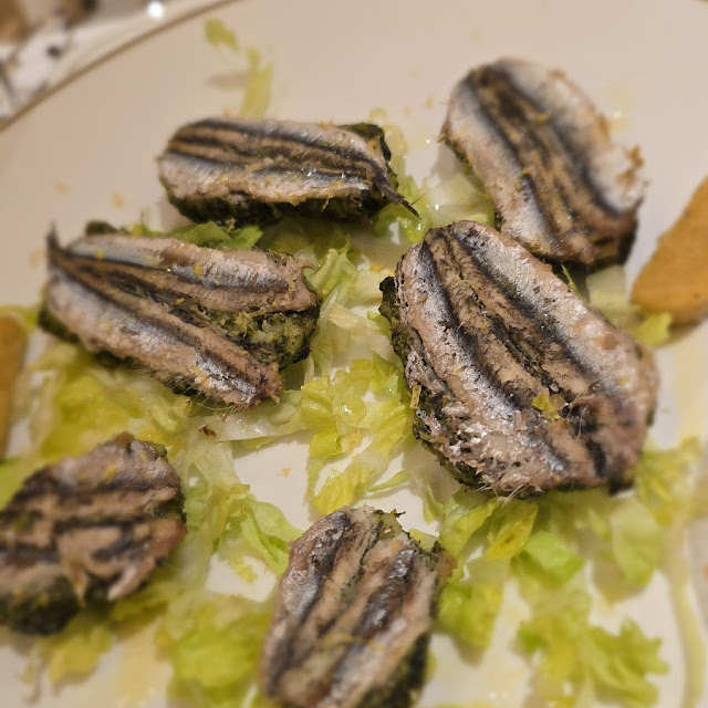 Acciughe Alla Ligure