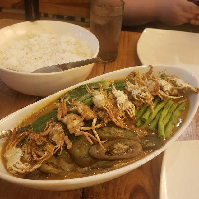 Seafood Kare-Kare