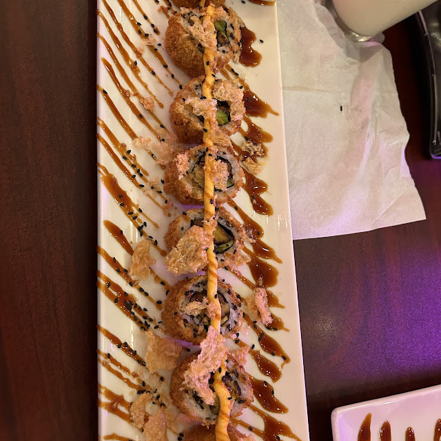 Sushi Bistec Y Maduros