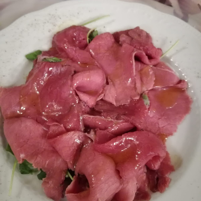 Carpaccio Di Fassona