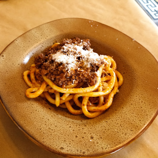 Pici Al Sugo Di Carne