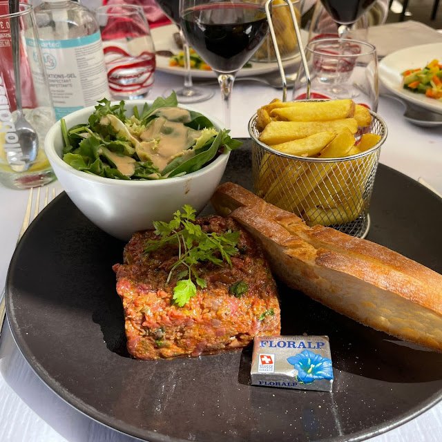 Tartare de Bison