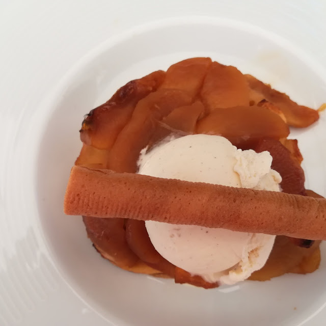 Tarte Tem Avec Glace Vanille