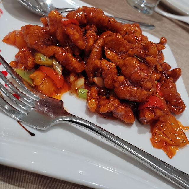 Sweet and Sour Pork