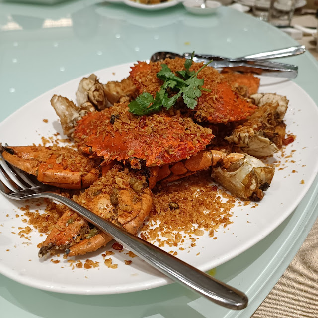 Thai Garlic Crab