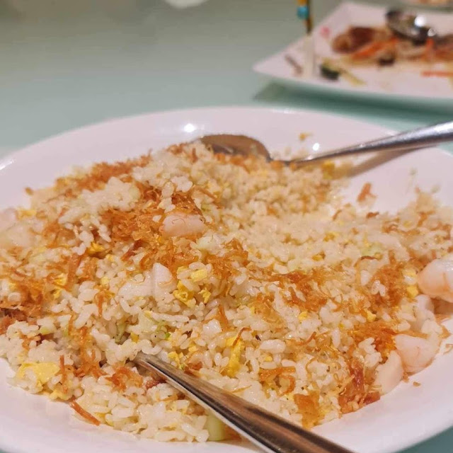 Gloria Maris Fried Rice