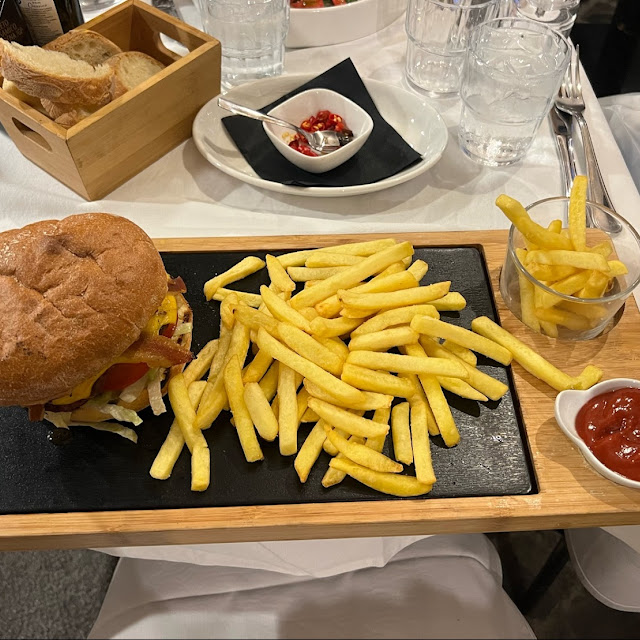 Hamburguesa A la Brasa