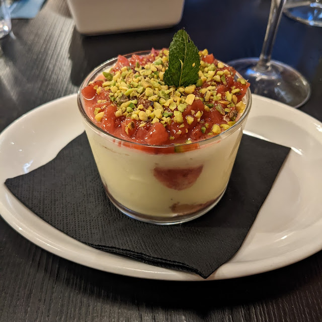 Erdbeer Tiramisu
