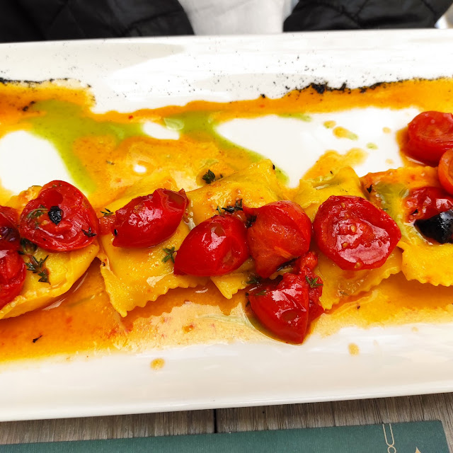 Ravioli Ricotta E Limone