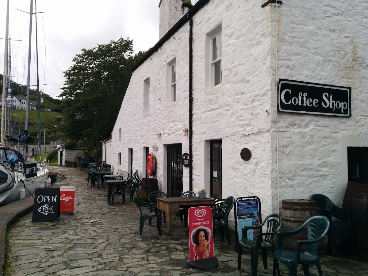 Crinan Coffee Shop