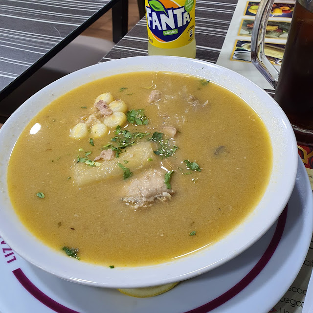 Sancocho de Pescado