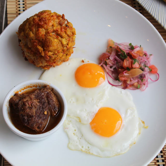 Desayuno El del Bolón de la Perla del Pacífico