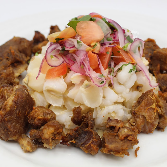 Mote Con Chicharrón