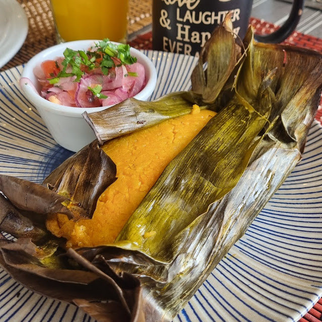 Tamal Ecuatoriano