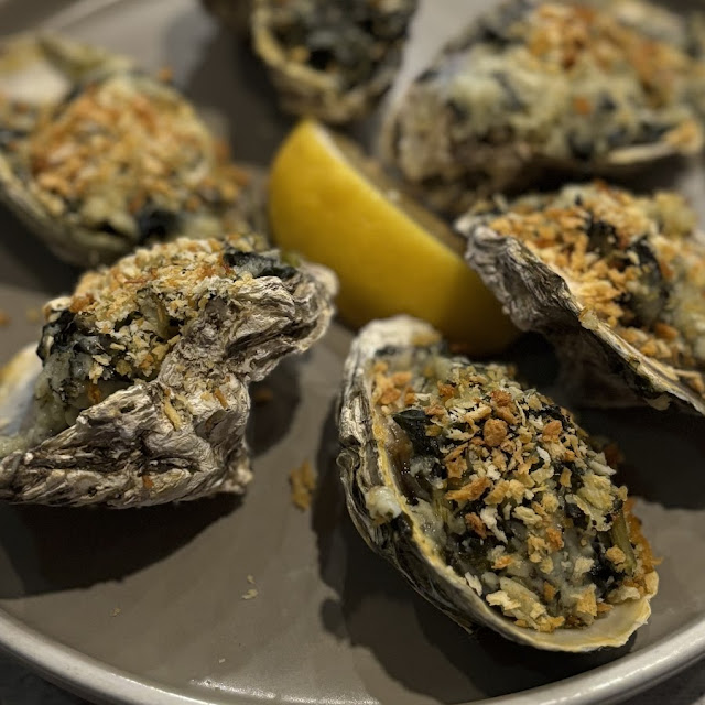 Baked Oyster