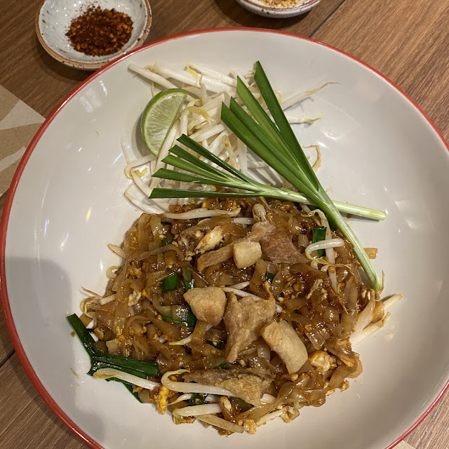 鮮蝦炒河粉