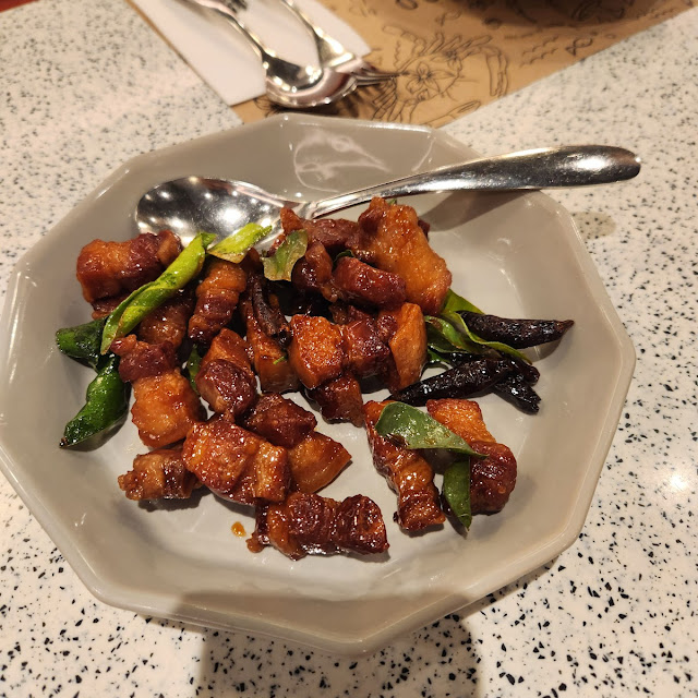 Deep Fried Sun Dried Pork