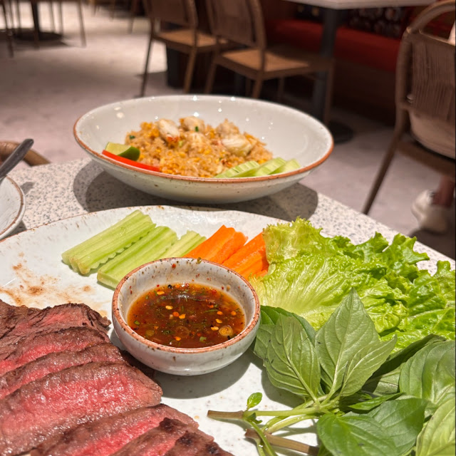 Beef Spicy Salad
