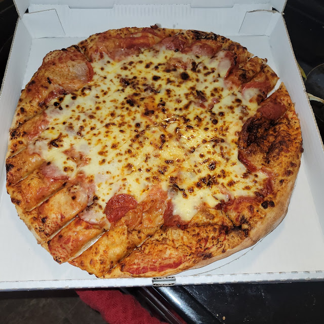 Sausage Pizza