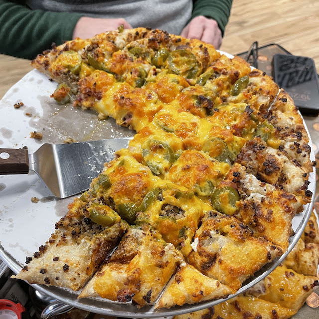 Jalapeño Popper Pizza