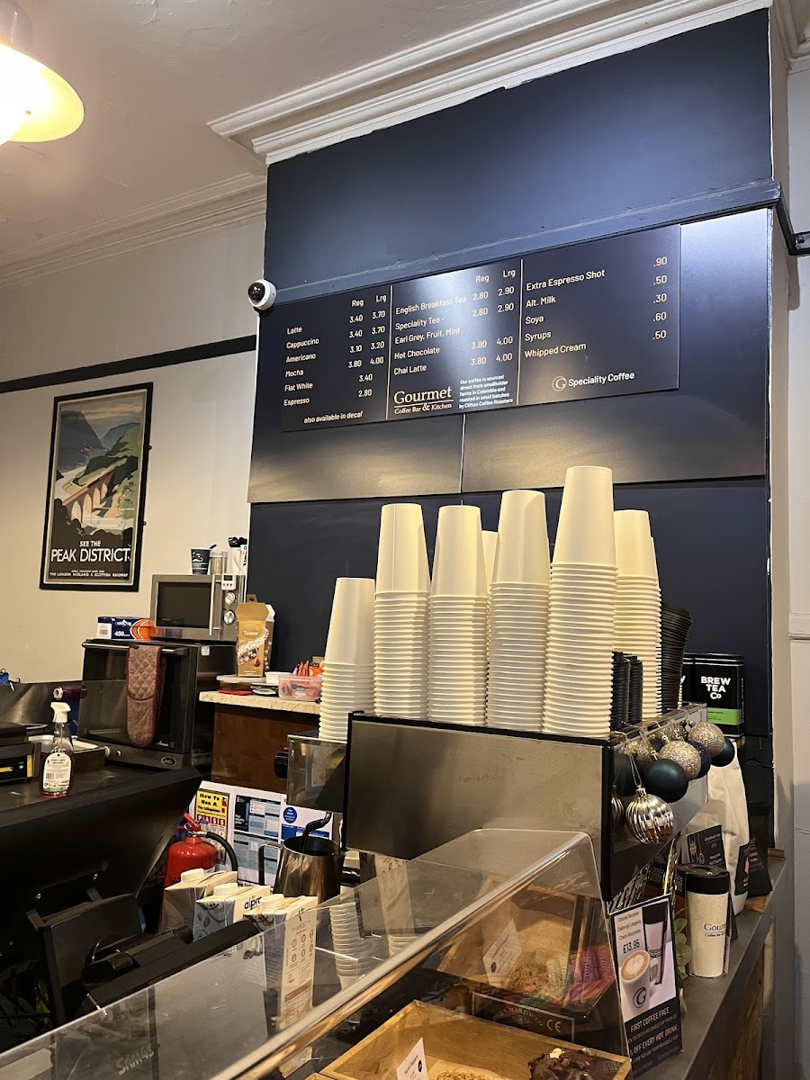 Gourmet Coffee Bar and Kitchen