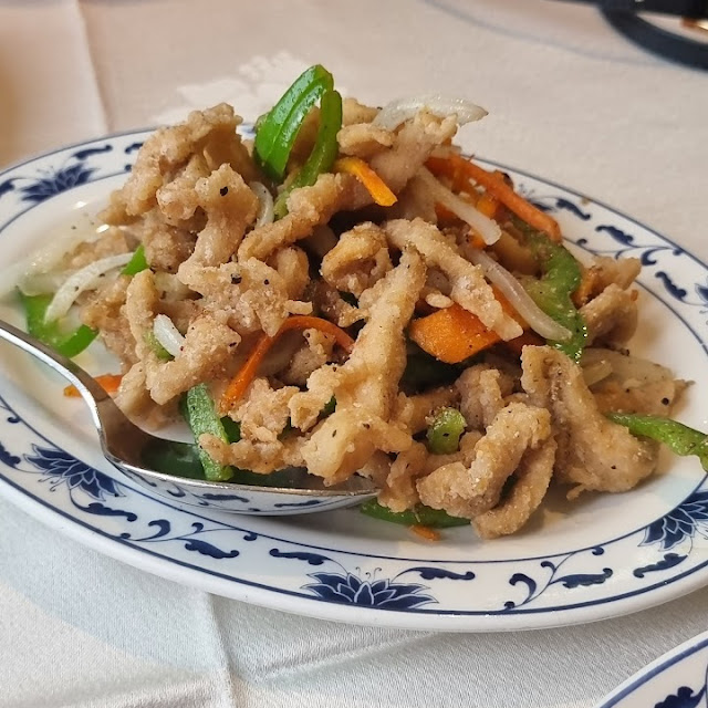 Salt and Pepper Chicken