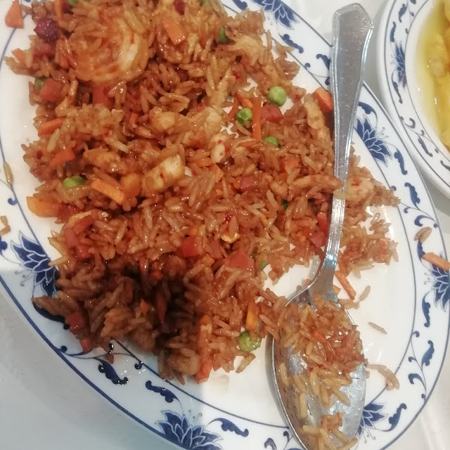 Arroz Frito Especial