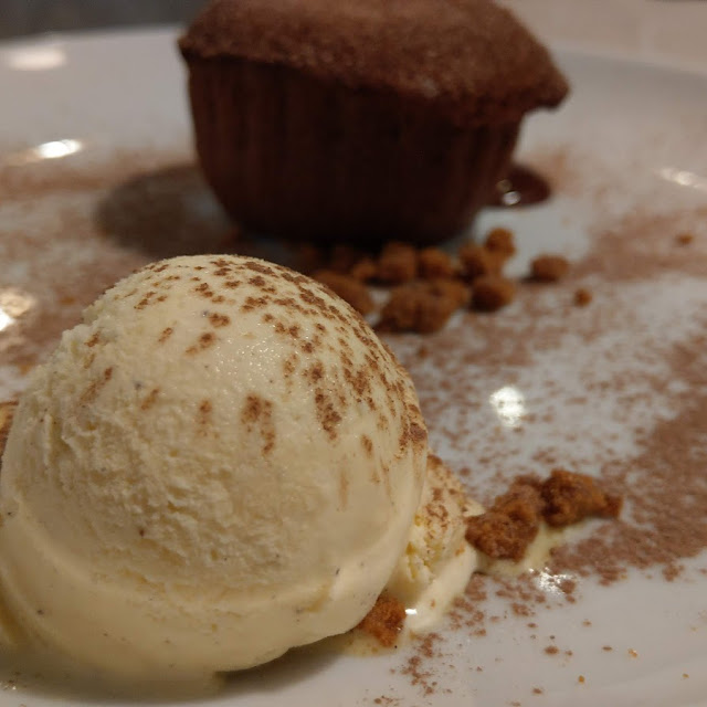 Coulant Con Helado