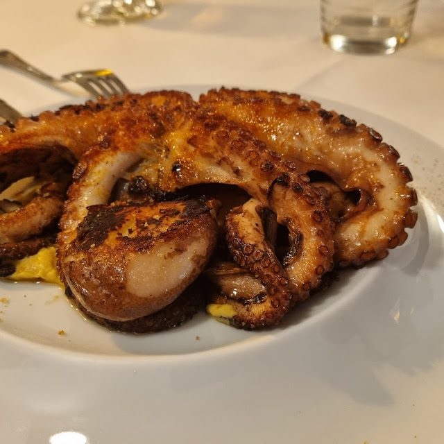 Pulpo A la Parrilla