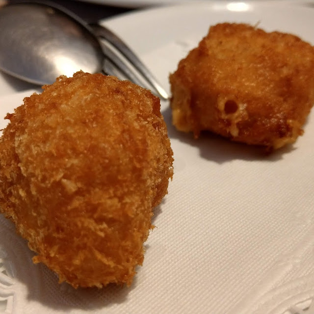 Croquetas de Gamba Roja
