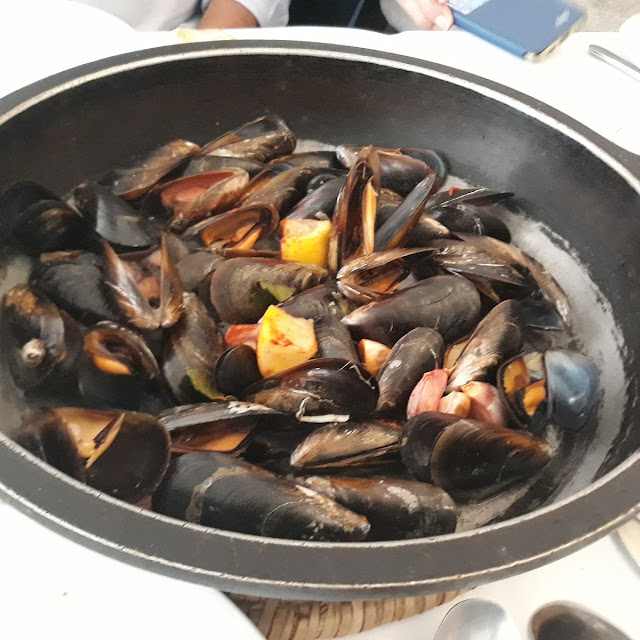 Mejillones Al Vapor