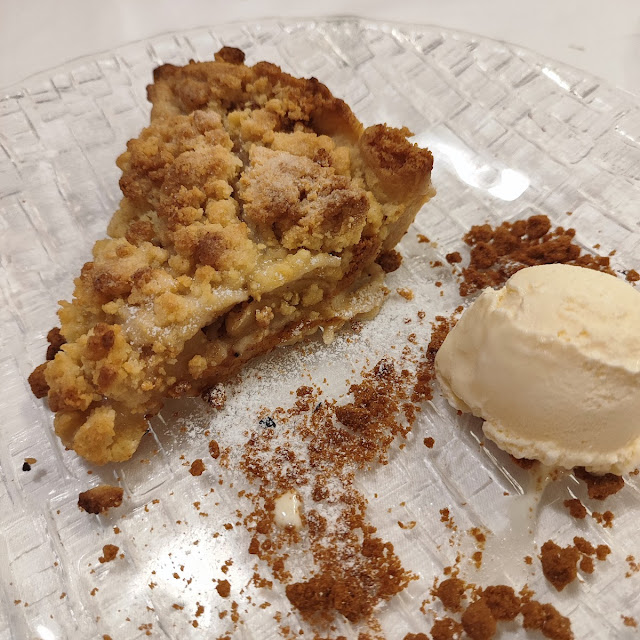 Tarta de Manzana Crumble Pie