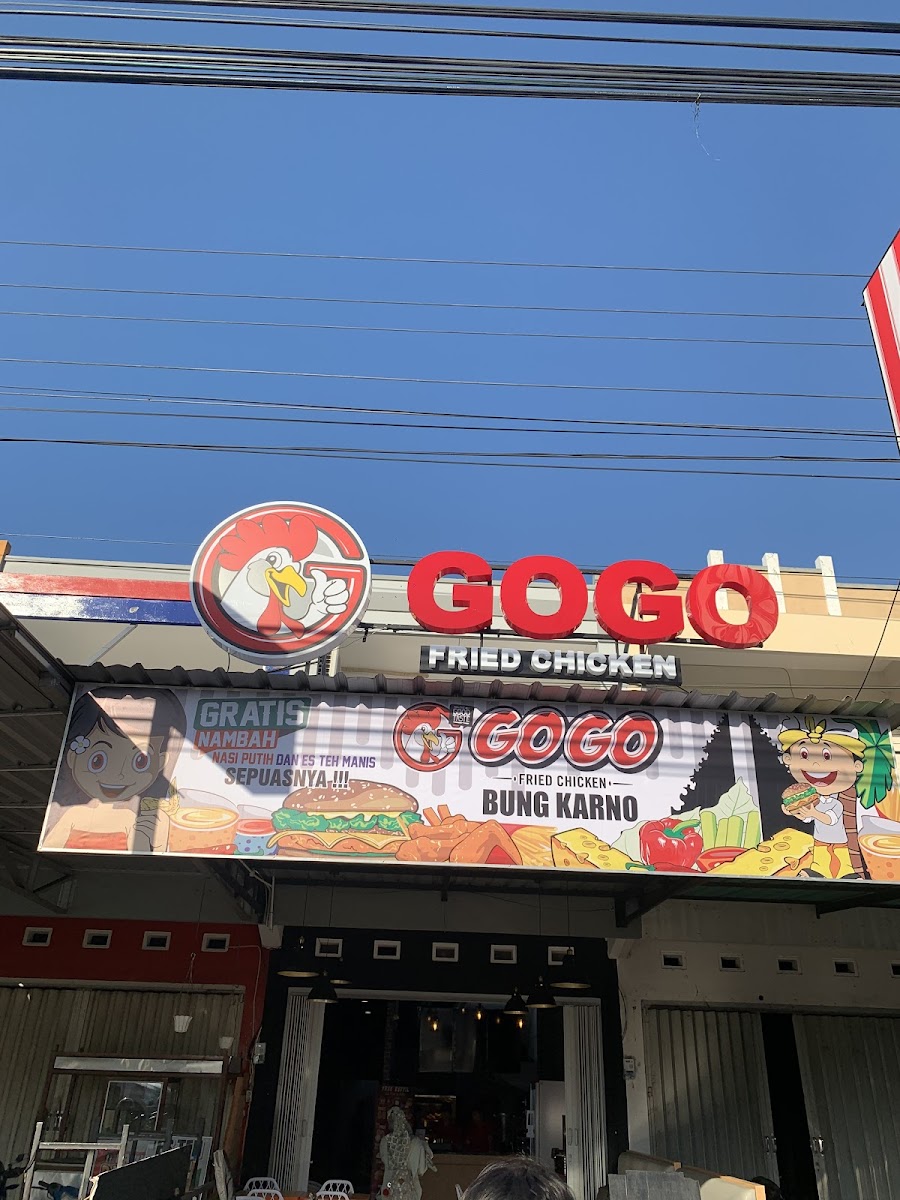 GOGO Fried Chicken Cab. Pagutan