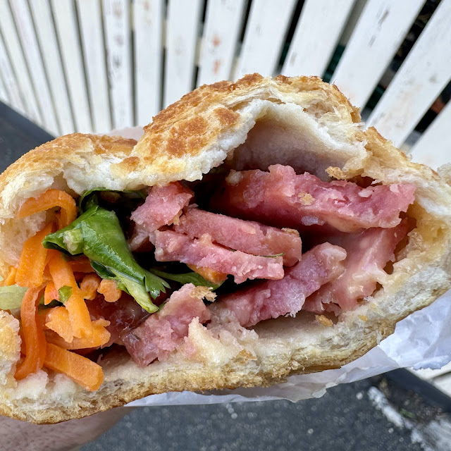 BBQ Pork Roll