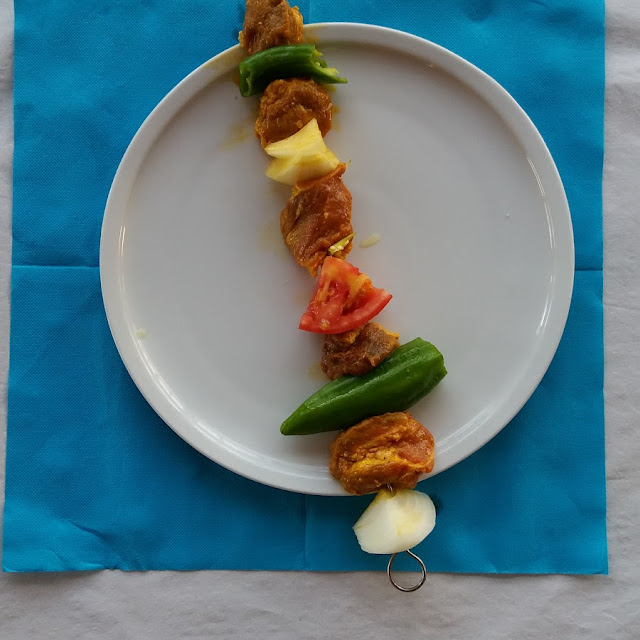 Brocheta de Cerdo