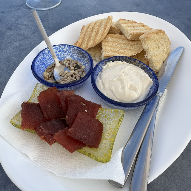 Masa de Ajoblanco