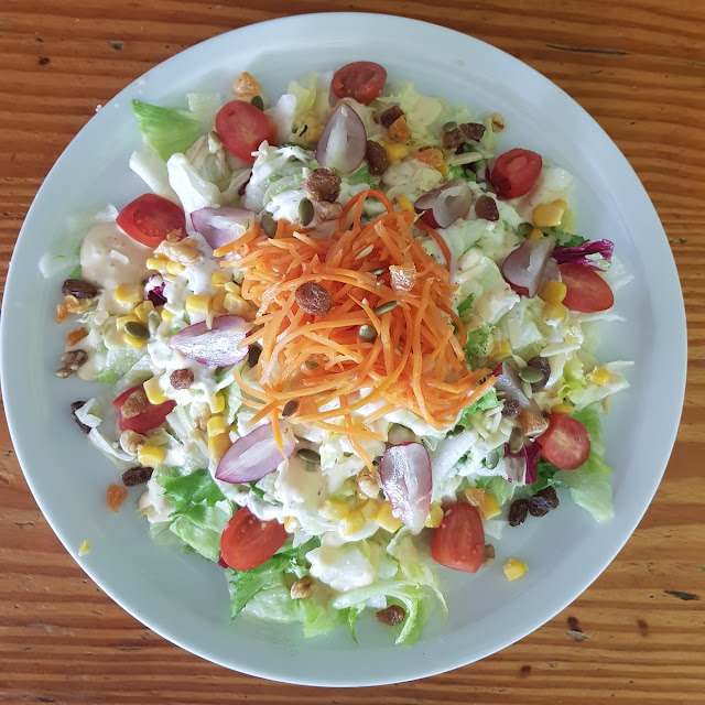 Ensalada de Yogurt