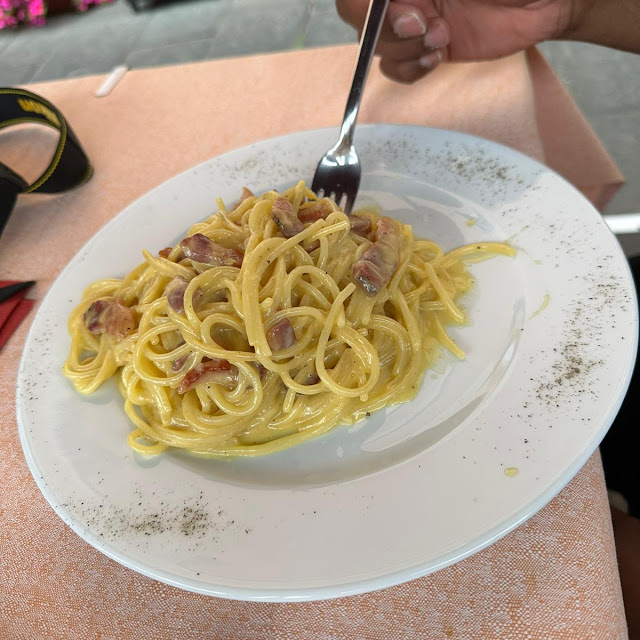 Spaghetti Carbonara