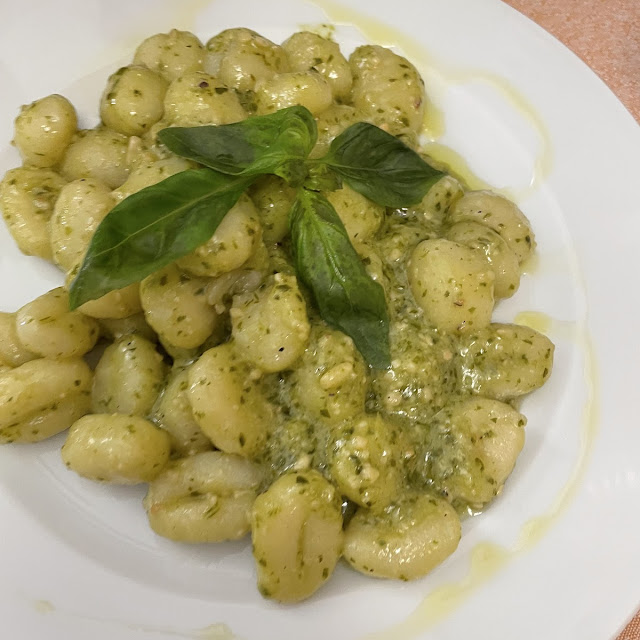 Gnocchi Pesto