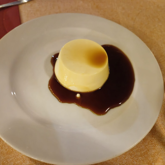 Panna Cotta With Caramel