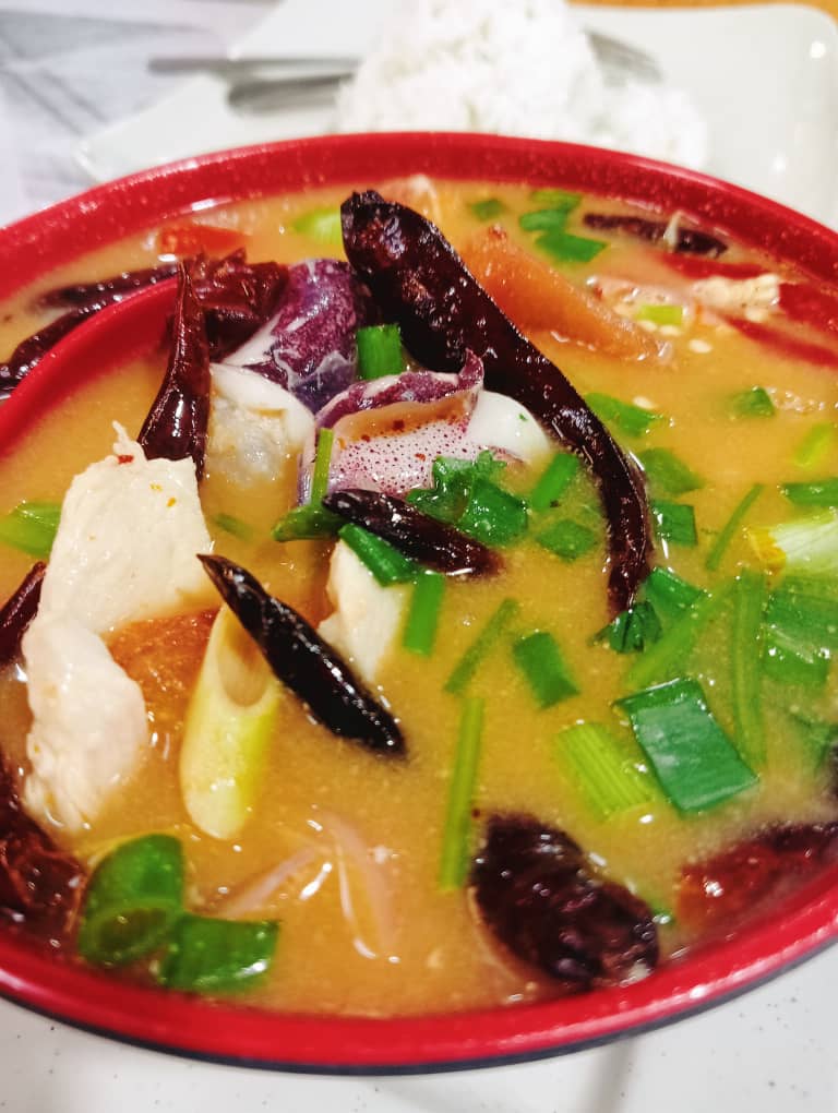 Afnan Seafood, Kanchong Darat, Banting
