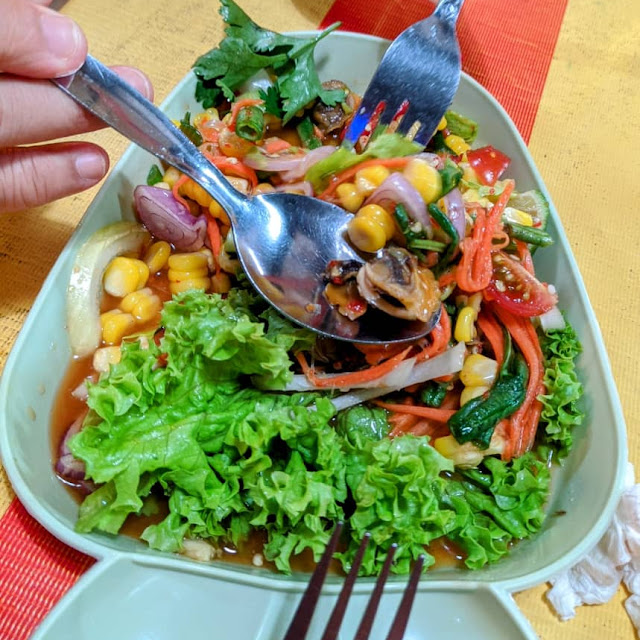 Kerabu Kerang