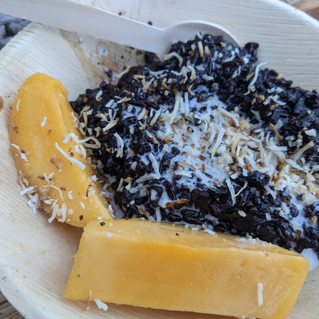 Black Rice with Mango